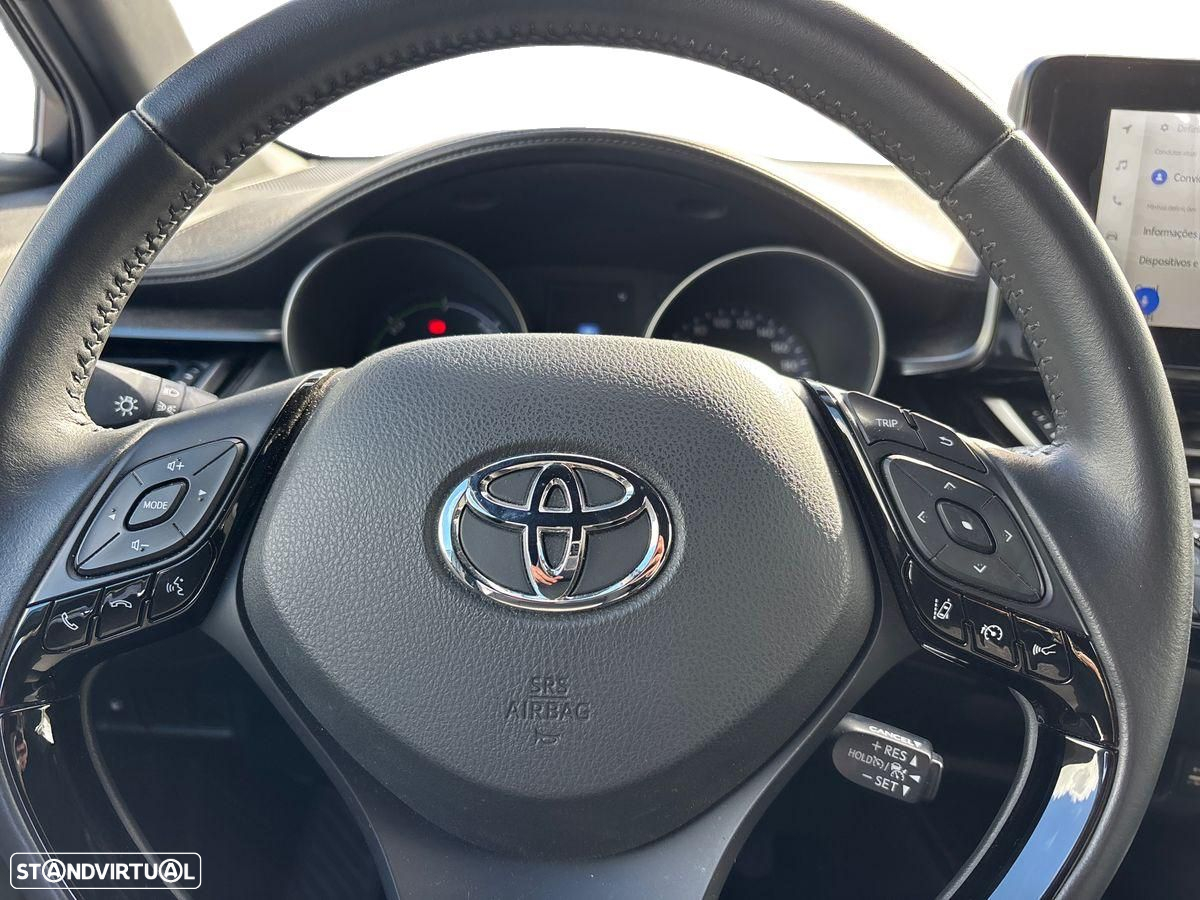 Toyota C-HR 1.8 Hybrid Square Collection - 21