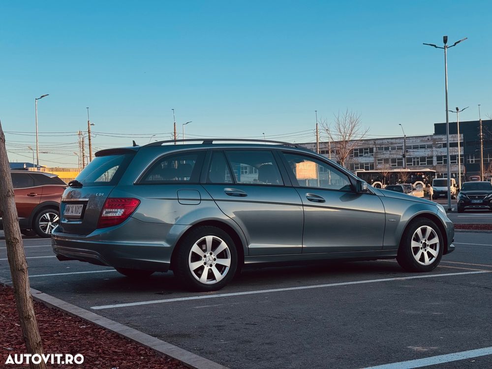 Mercedes-Benz C 200 T-modell - 7