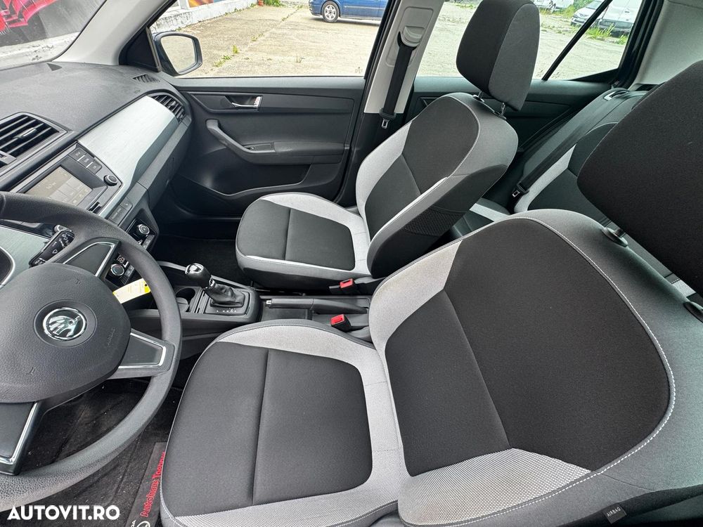Skoda Fabia 1.2 TSI DSG Style - 20