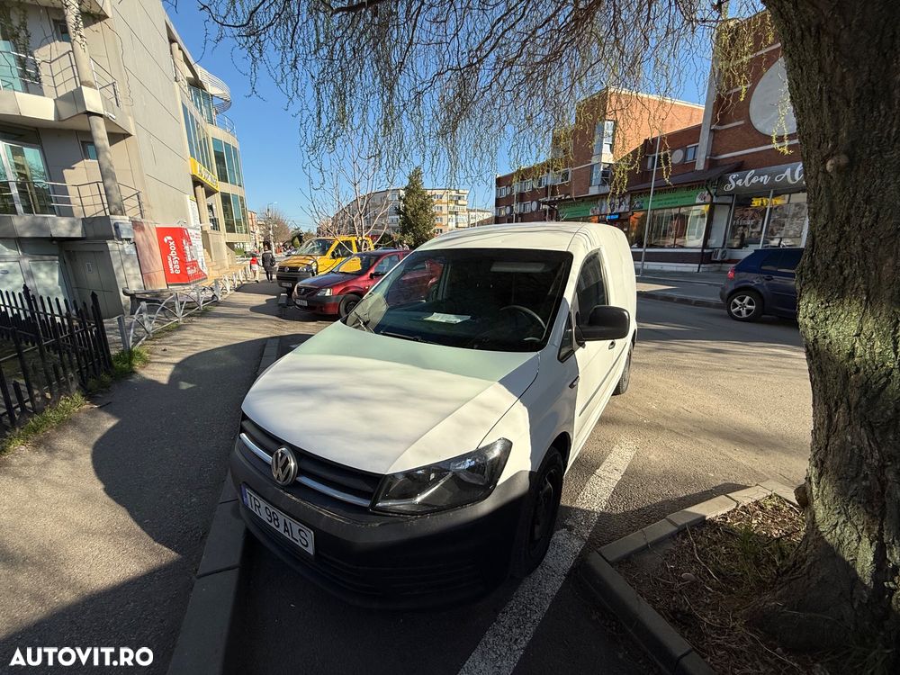 Volkswagen Caddy 1.6 TDI Trendline - 1