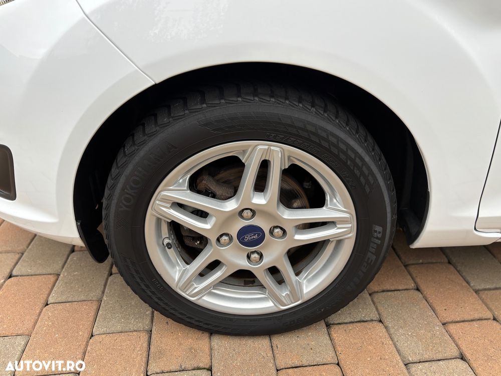 Ford Fiesta 1.6 TDCi DPF Titanium - 21