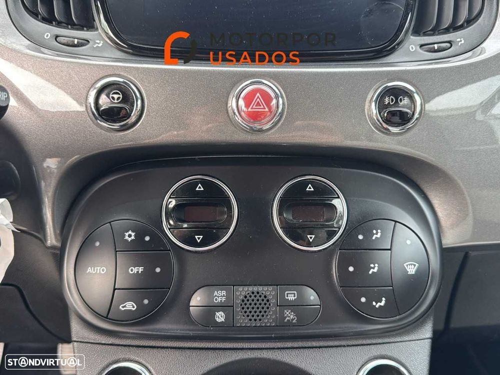 Fiat 500C 1.0 Hybrid Lounge - 11