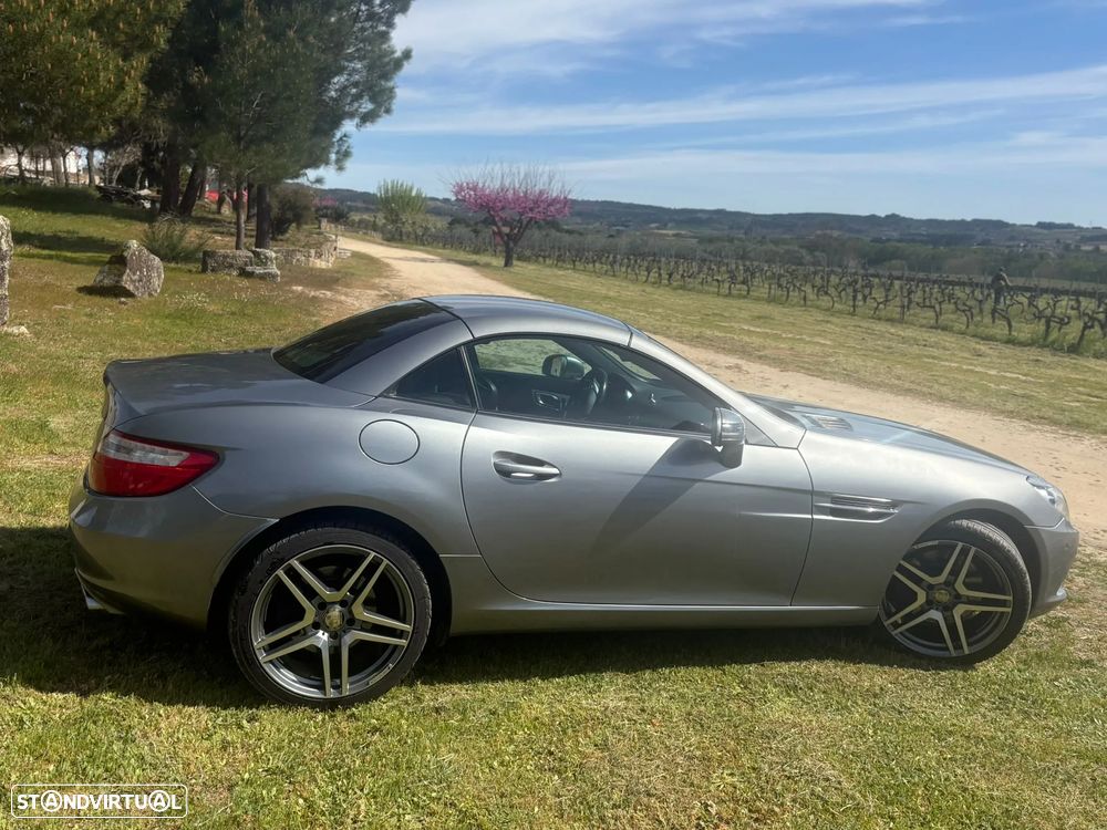 Mercedes-Benz SLK 250 CDI (BlueEFFICIENCY) - 9