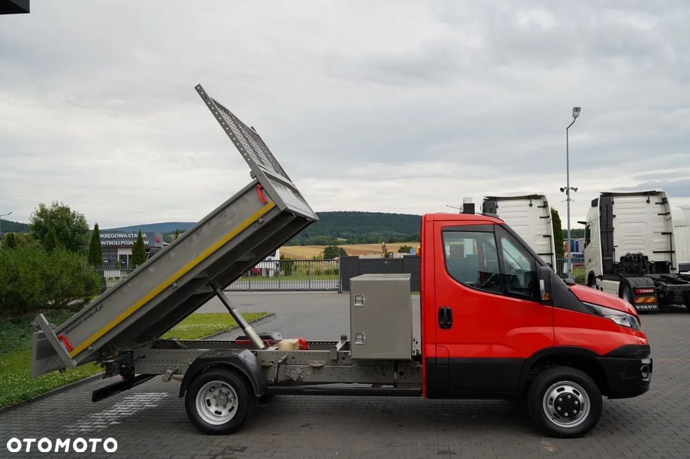 Iveco DAILY 35-130 / WYWROTKA STALOWA / BLIŹNIAK / 3 MIEJSCA / BLOKADA MOSTU / SPROWADZONY - 18