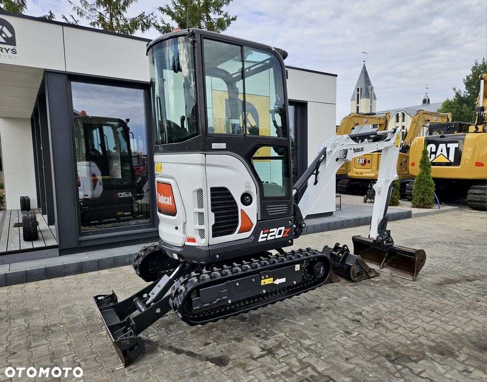 Bobcat E20Z | DEMO WERSJA | MINIKOPARKA | 2025 | 250 mth | E19Z E16Z E26Z 301.8 CR 301 302 - 6