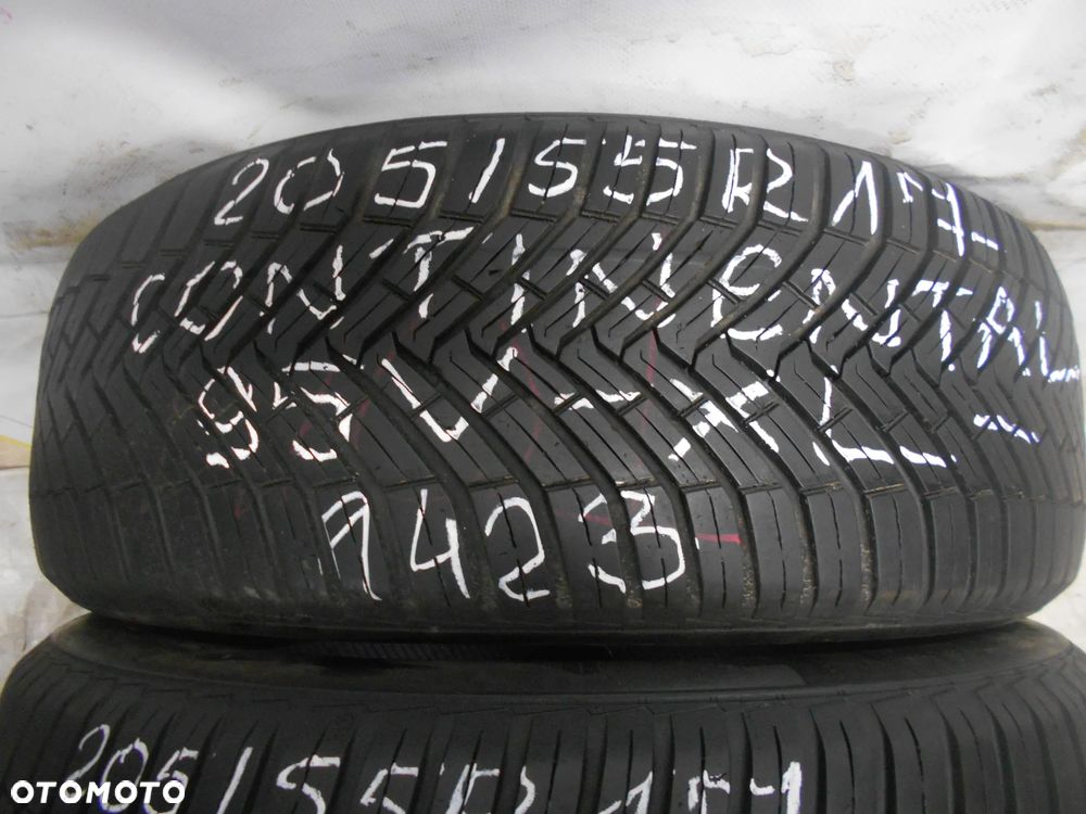 OPONY 205/55R17 CONTINENTAL ALLSEASON CONTACT XL DOT 1423 7.8MM - 2