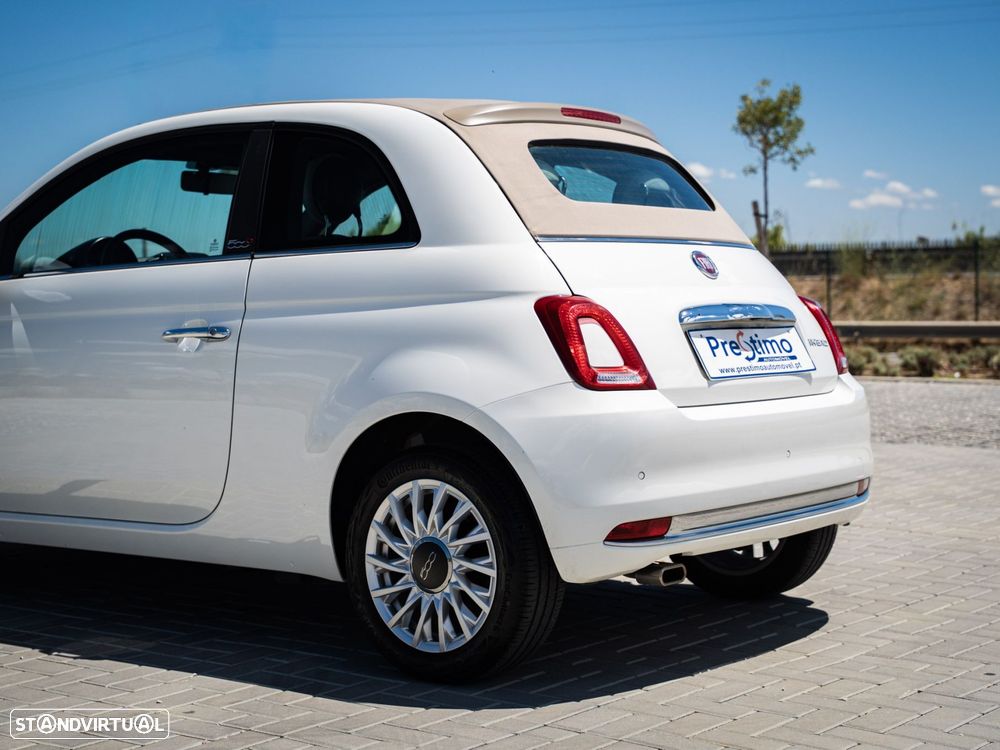 Fiat 500C 1.0 Hybrid Dolcevita - 9