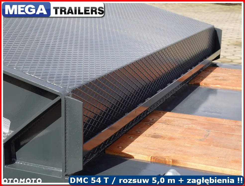 Mega Nisko podłoga, TYLKO 8,900 KG ! Pokład 9.600 + 4.000 balkon mm JUMBO ! - 37
