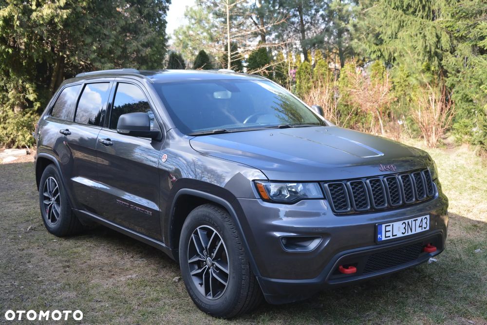 Jeep Grand Cherokee 3.6 V6 Trailhawk - 34