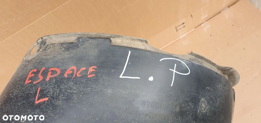 Nadkole lewy przód przednie lewe Renault Espace IV 8200101008 - 5