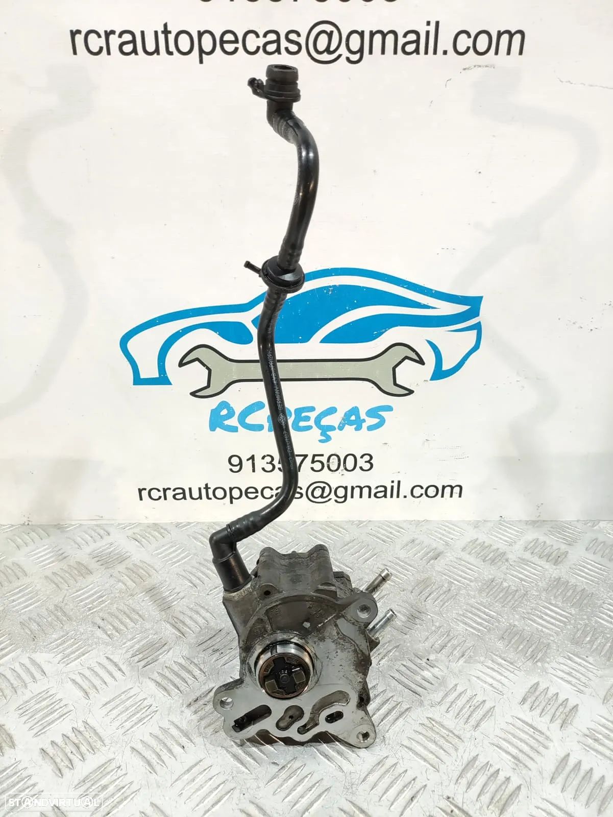 Bomba de alta pressão/depressor de travagem Bosch Volkswagen Audi A3 8P - 1