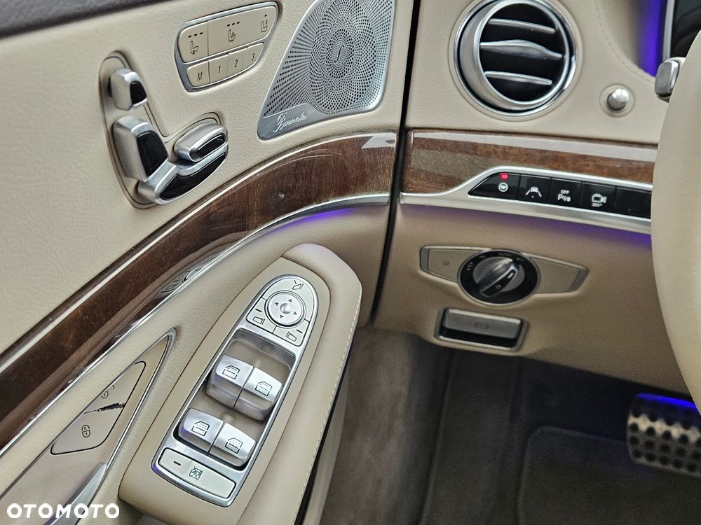Mercedes-Benz Klasa S 500 4-Matic L 9G-TRONIC - 10