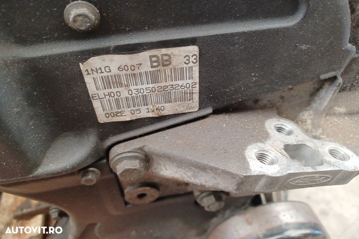 Motor fara anexe 1.4B FXJA 1.4B FXJA Ford Fiesta MK6 [2001 - 2006] Ha - 5