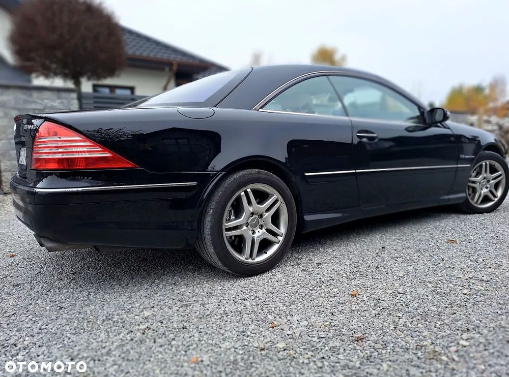 Mercedes-Benz CL 55 AMG Automatik - 8