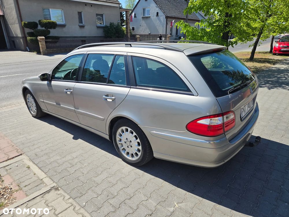 Mercedes-Benz Klasa E 200 Kompressor Automatik Elegance - 6