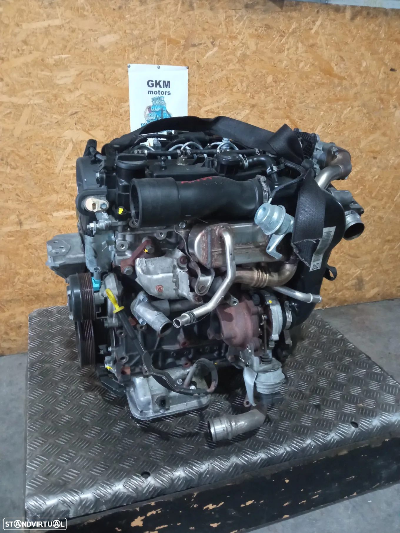 Motor Opel Astra J 1.7CDTi -REF: A17DTF - 3