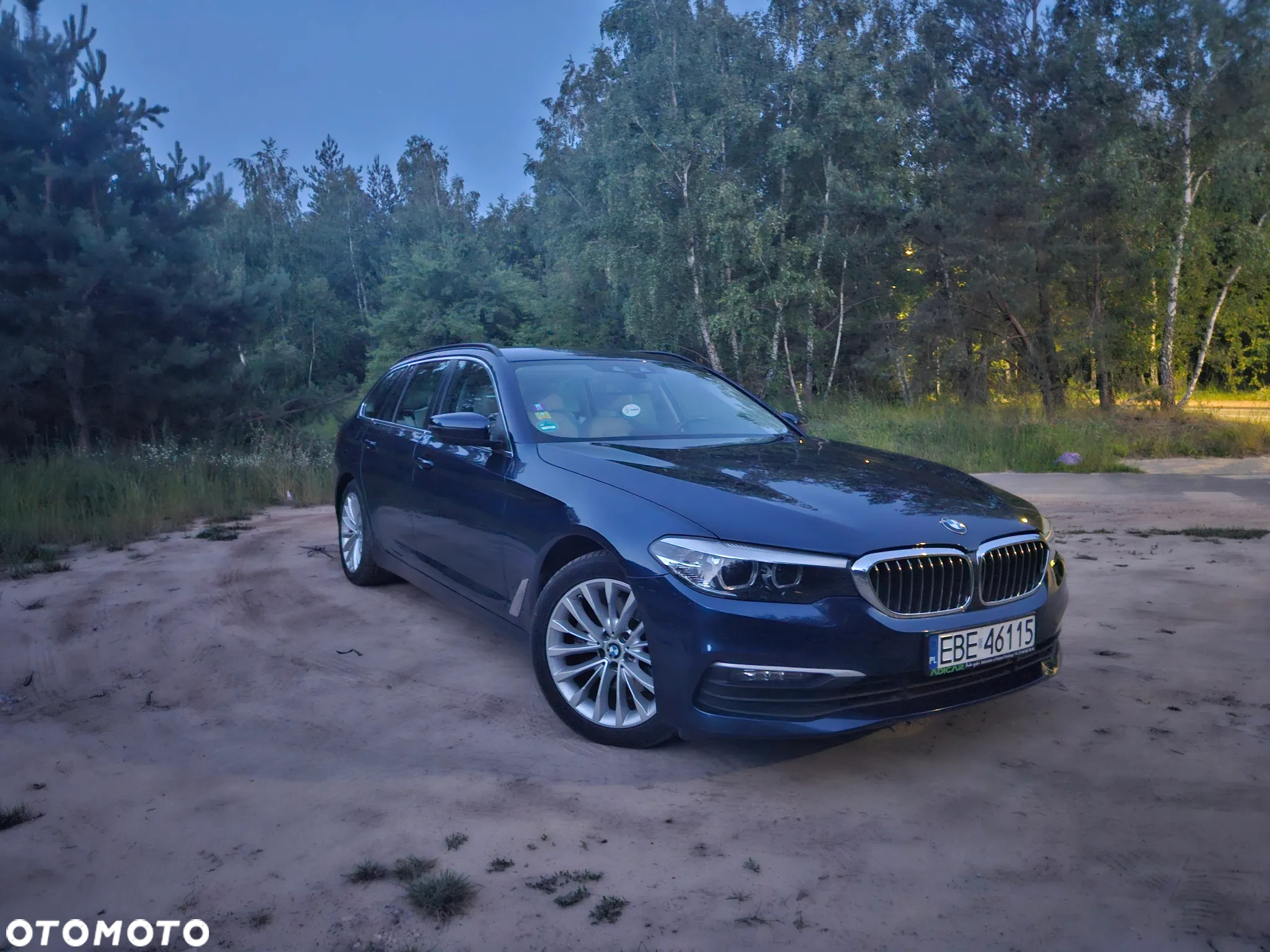 BMW Seria 5 520d Luxury Line sport - 4