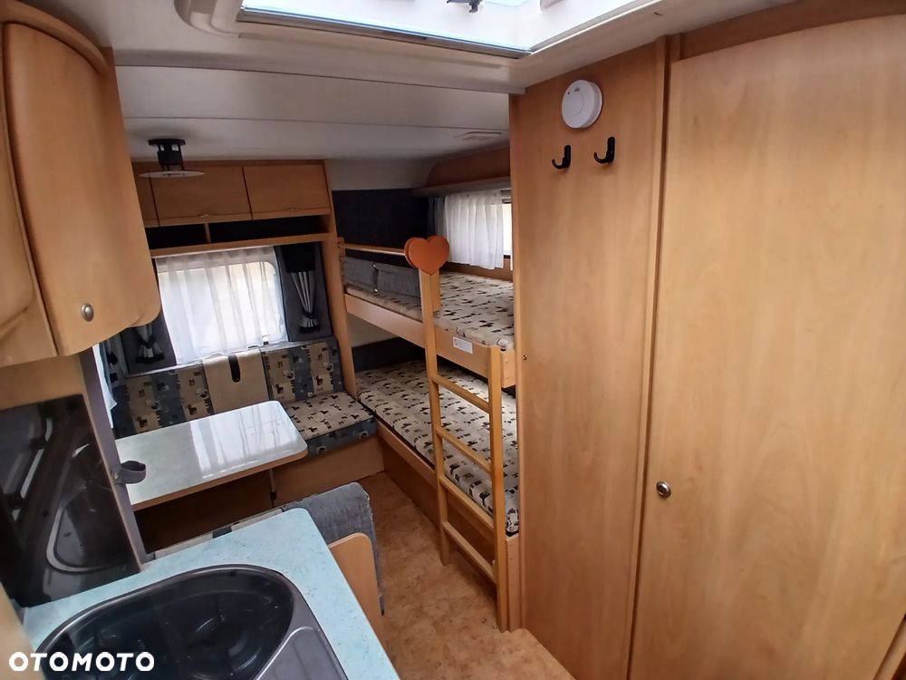 Burstner 480TK Łóżko  Piętrowe - 14