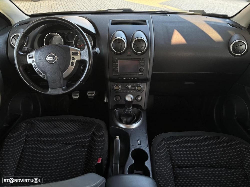 Nissan Qashqai +2 1.5 dCi Tekna Sport 18 - 9