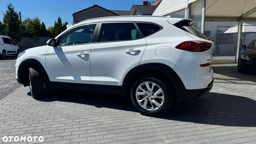Hyundai Tucson 1.6 Turbo 4WD DCT 25 Jahre - 11