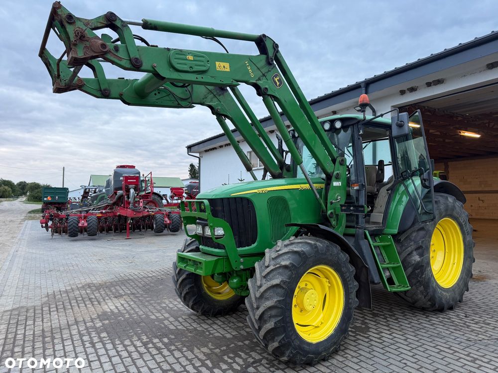 John Deere 6620 - 1