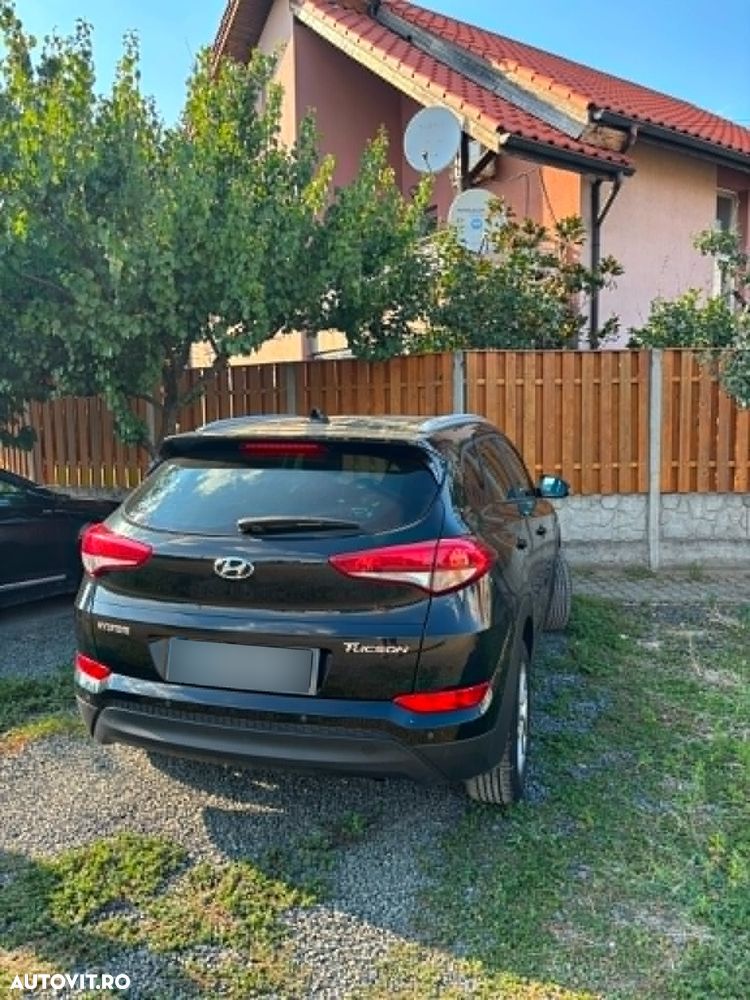 Hyundai Tucson blue 1.7 CRDi 2WD DCT Advantage - 7
