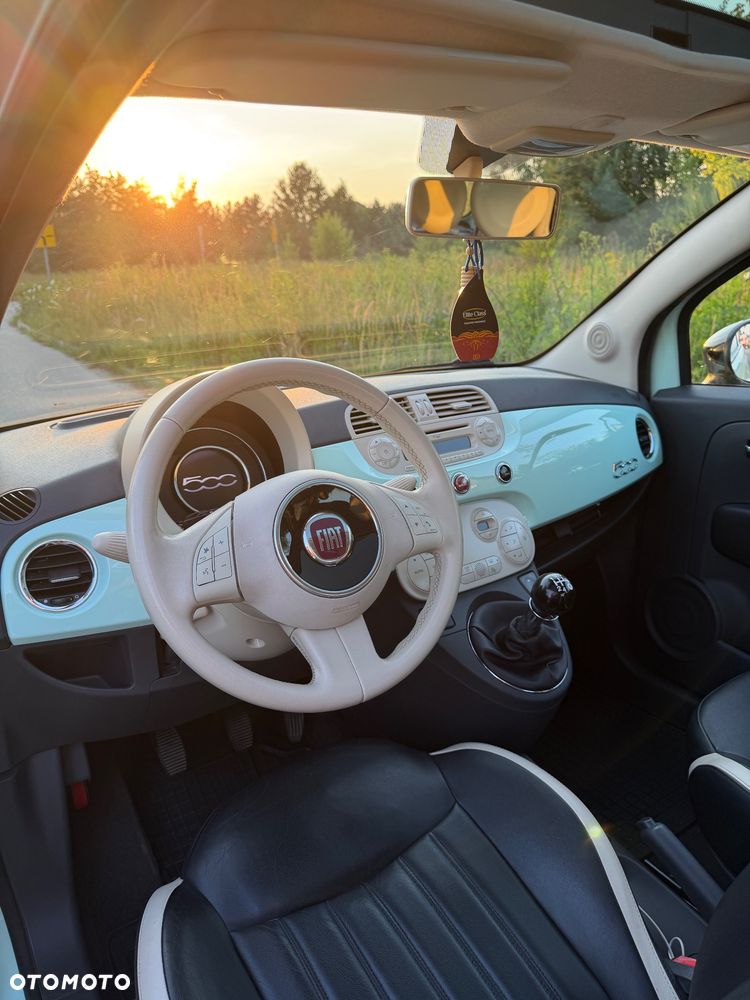 Fiat 500 1.2 8V Lounge Euro5 - 7