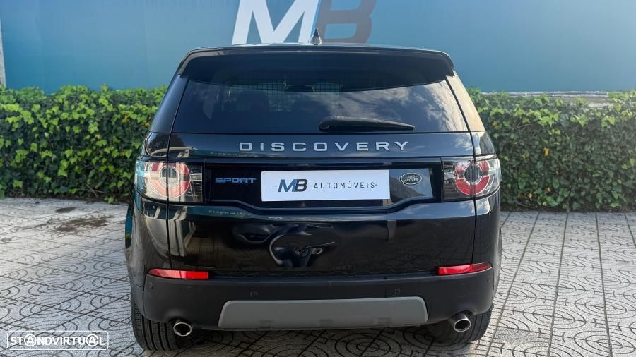 Land Rover Discovery Sport 2.0 eD4 SE - 4