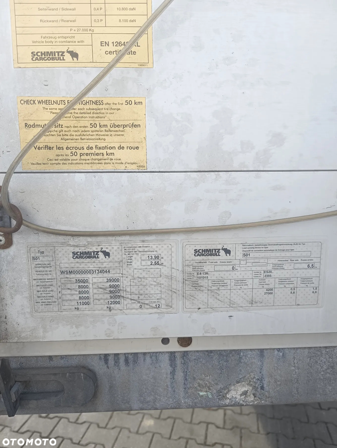 Schmitz Cargobull S01-2 SCS 24/L-13.62 EB - 4