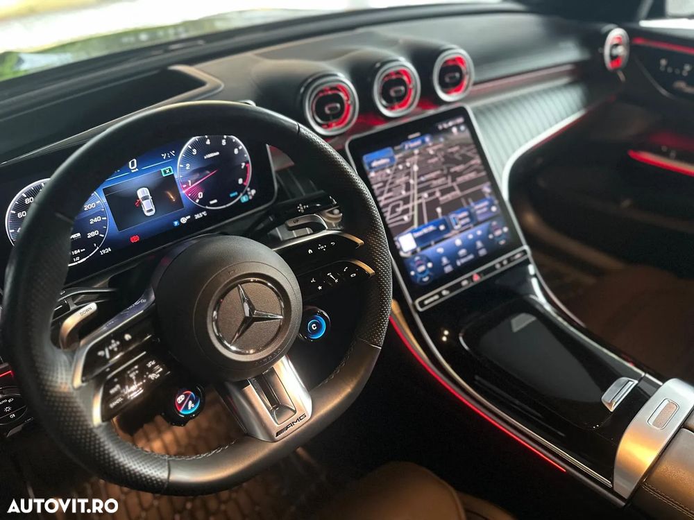 Mercedes-Benz C AMG 43 MHEV 4MATIC - 17