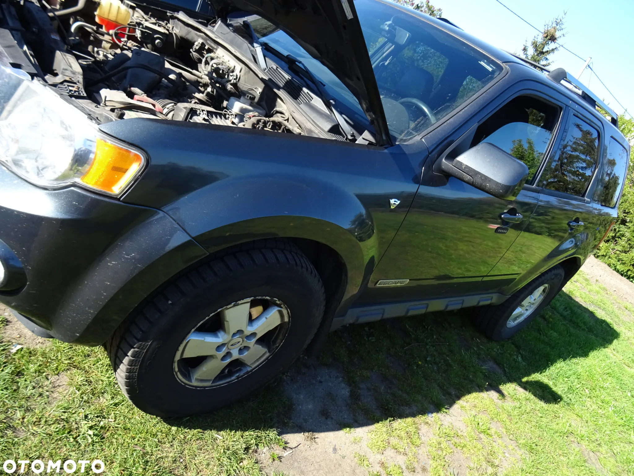 FORD ESCAPE II 08-12R 3,0 V 6 POLOS LEWA PRAWA PRZOD PRZEDNIA REDUKTOR WAL NAPEDOWY MOST CZESCIKOMPLETNE - 10