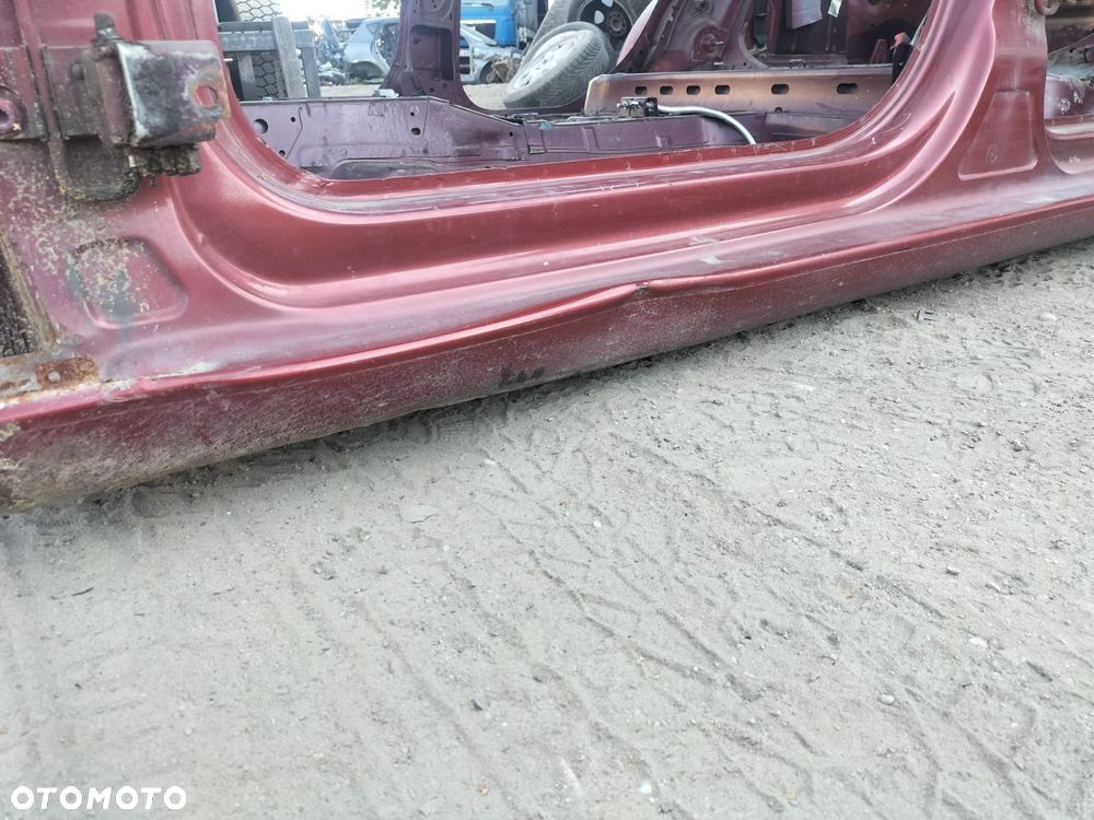 PRÓG LEWY + SŁUPEK ŚRODKOWY SEAT LEON II LS3X - 6
