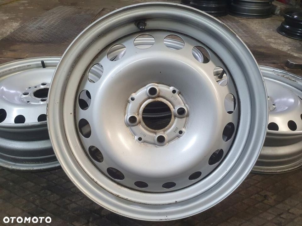 Felgi stalowe 15cali Smart ForFour ForTwo 4x100 - 2