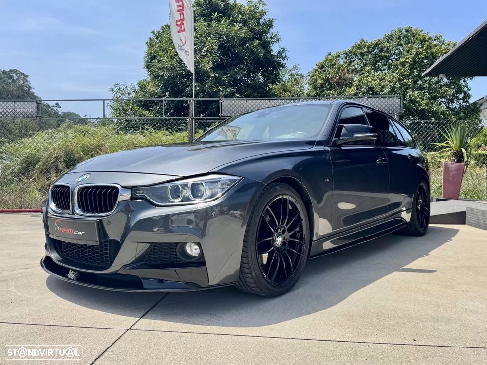 BMW 320 d Pack M - 1