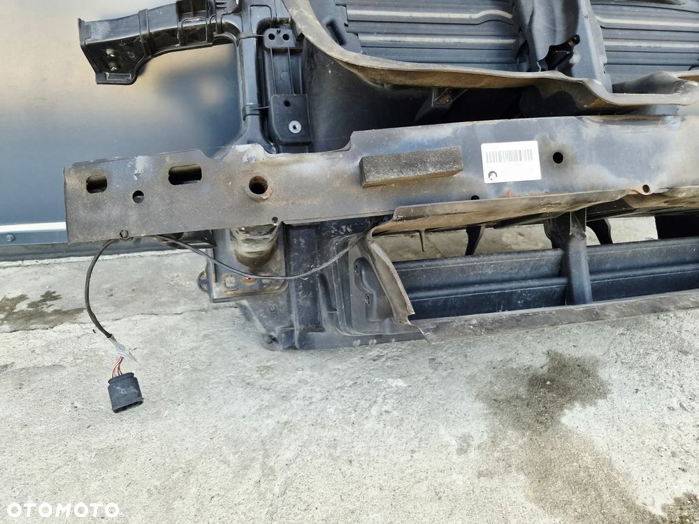Wzmocnienie Czołowe Pas Przodu Przedni Belka BMW 1 E81 E87 1.6B - 7