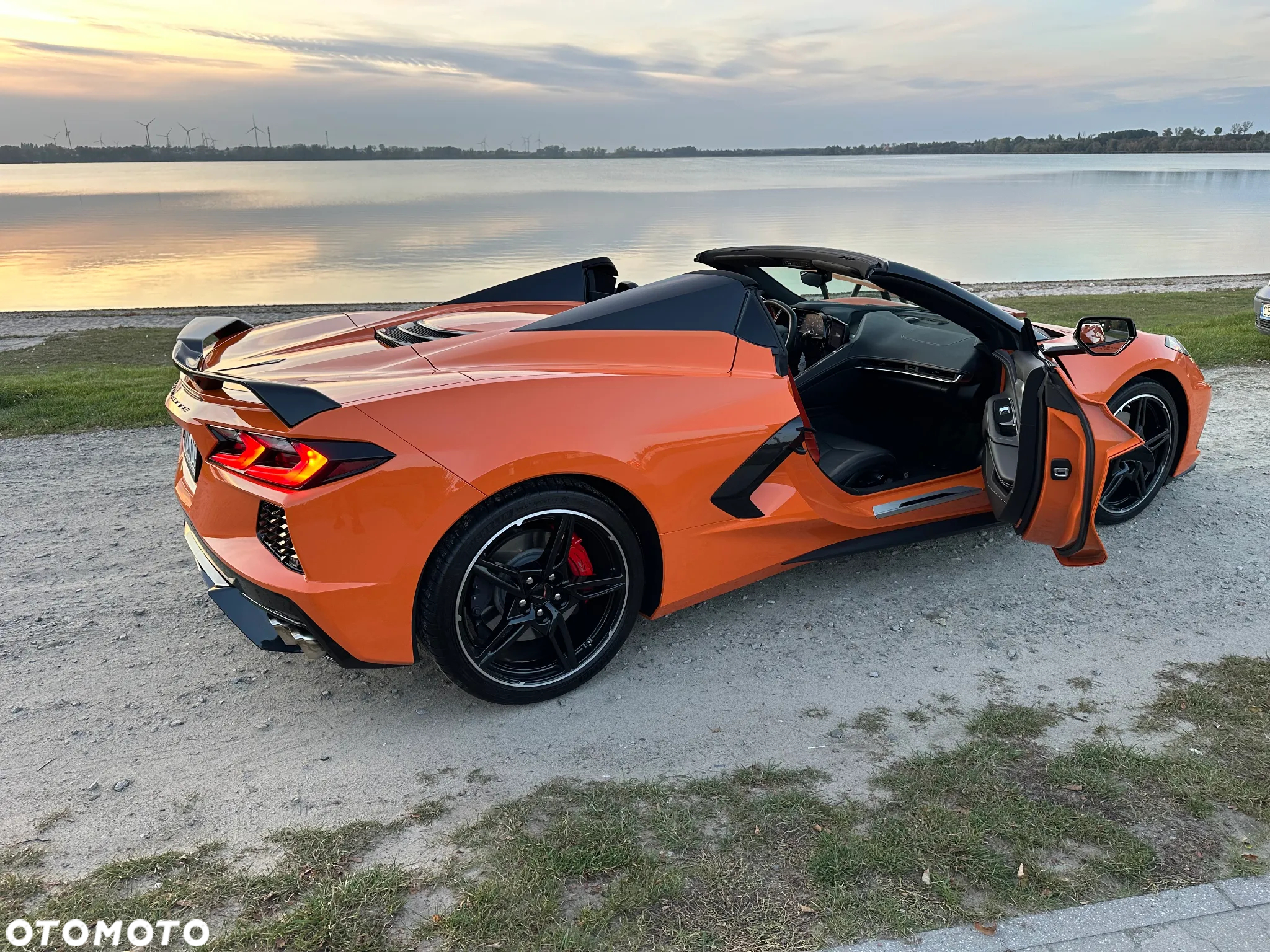 Chevrolet Corvette Stingray Cabriolet 2LT 6.2 V8 Automatik - 4
