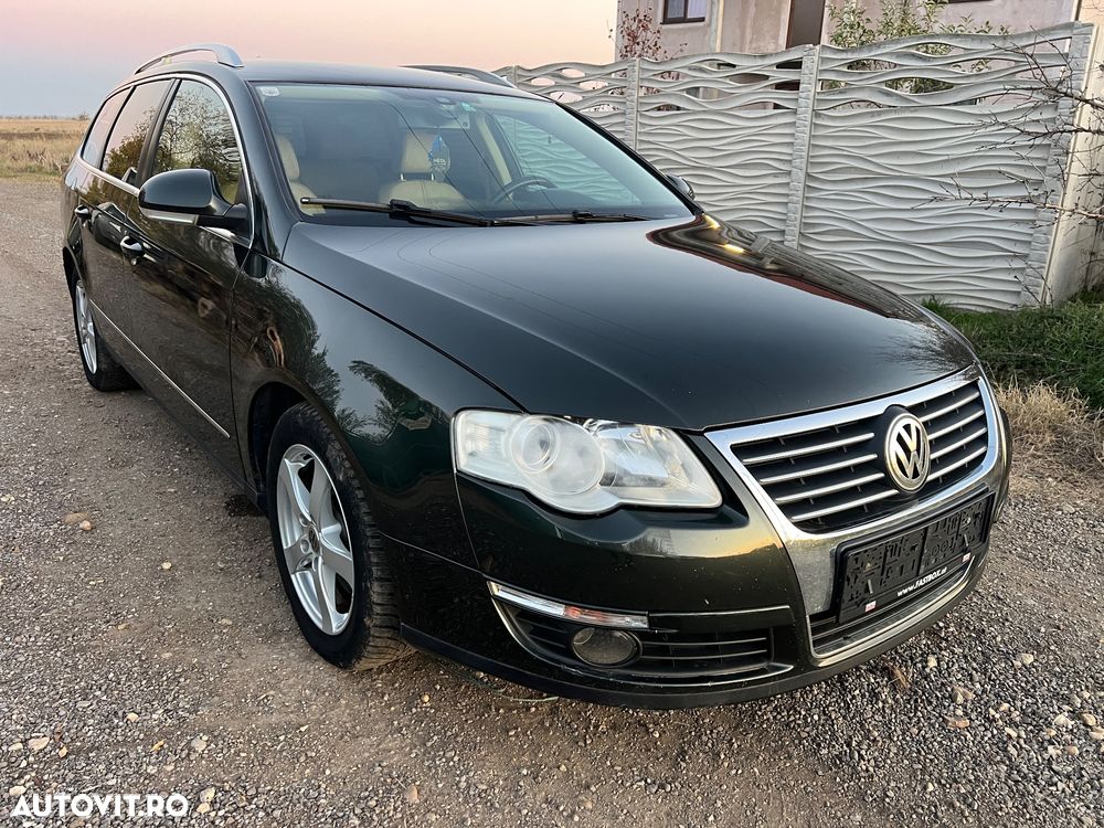Volkswagen Passat Variant 2.0 TDI Highline Aut - 1