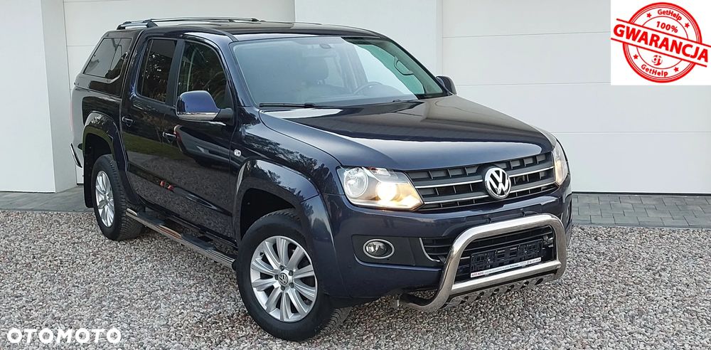 Volkswagen Amarok Double Cab 2.0 BiTDi Highline - 1