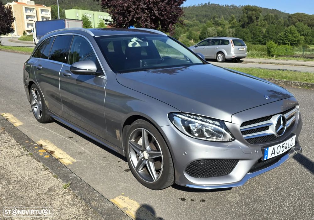 Mercedes-Benz C 220 d 4Matic Station 7G-TRONIC AMG Line - 7