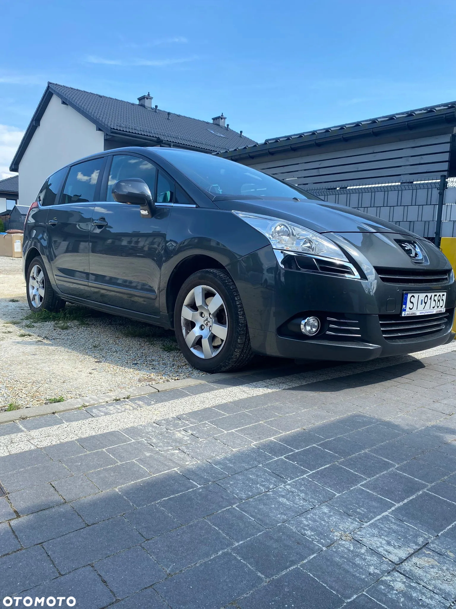 Peugeot 5008 1.6 THP Family 7os - 2
