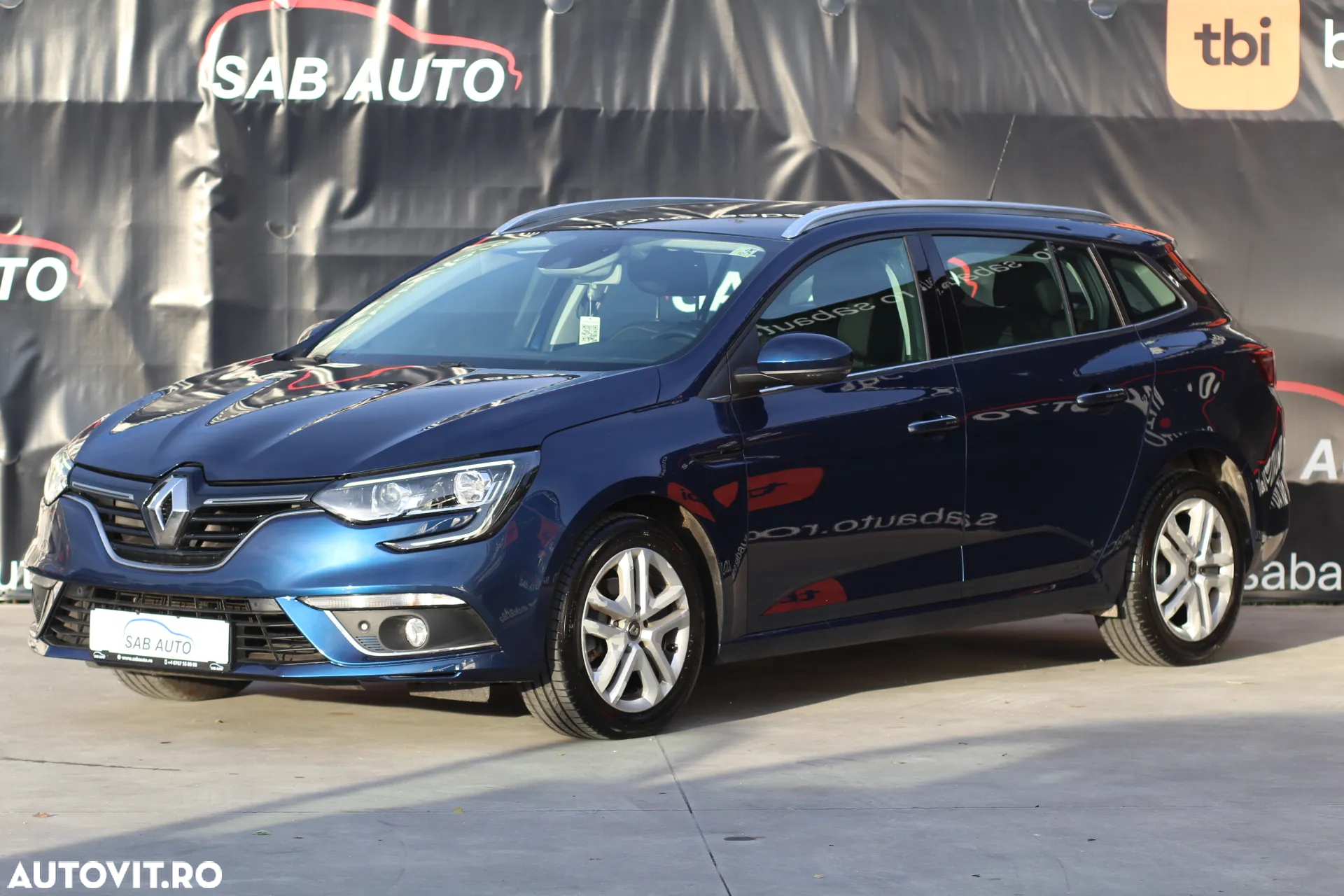 Renault Megane Estate Blue dCI Intens - 4
