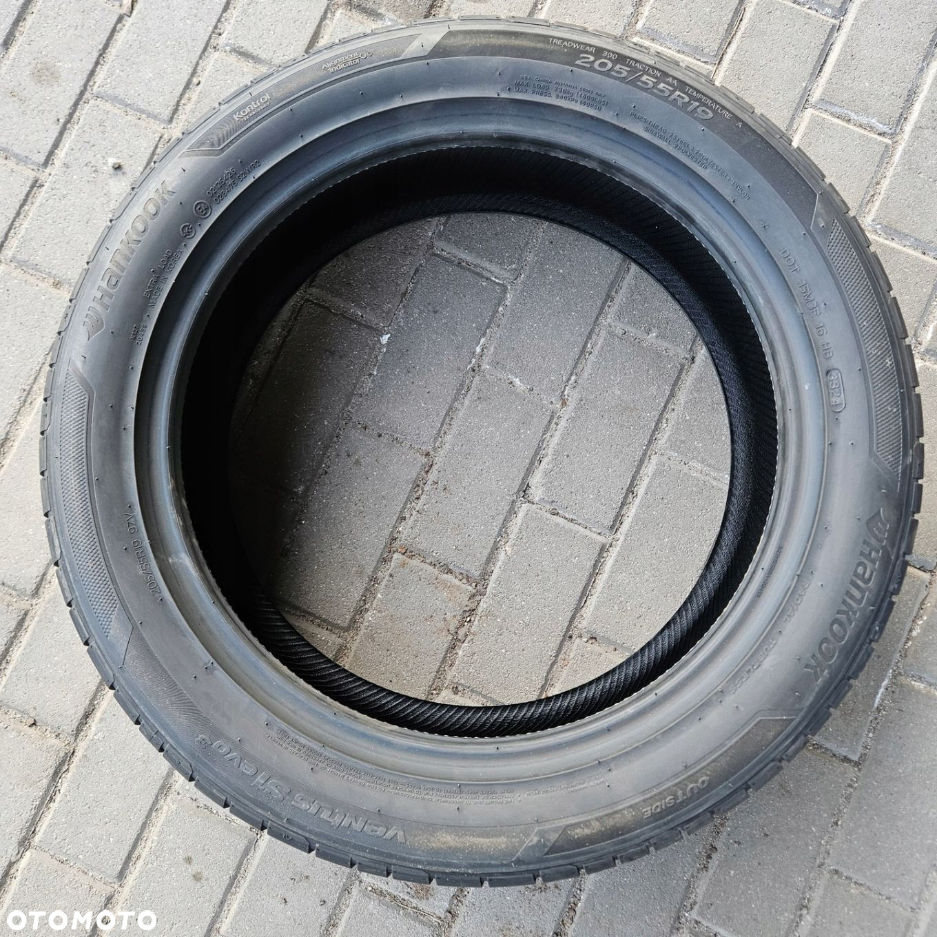 205/55/19 205/55r19 97v Hankook ventus s1 evo3 - 3