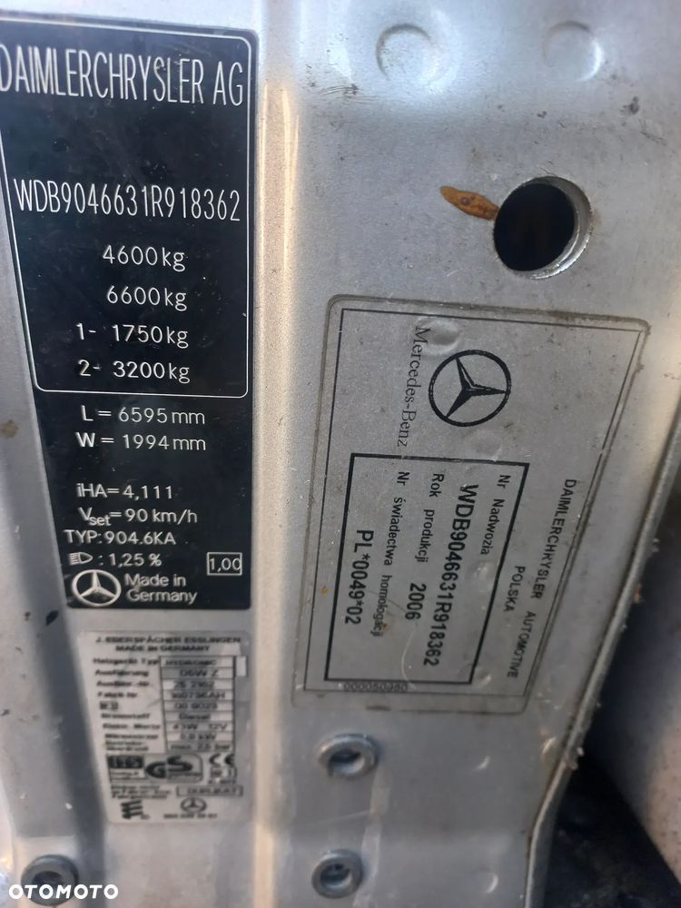 Mercedes-Benz SPRINTER 416CDI - 9