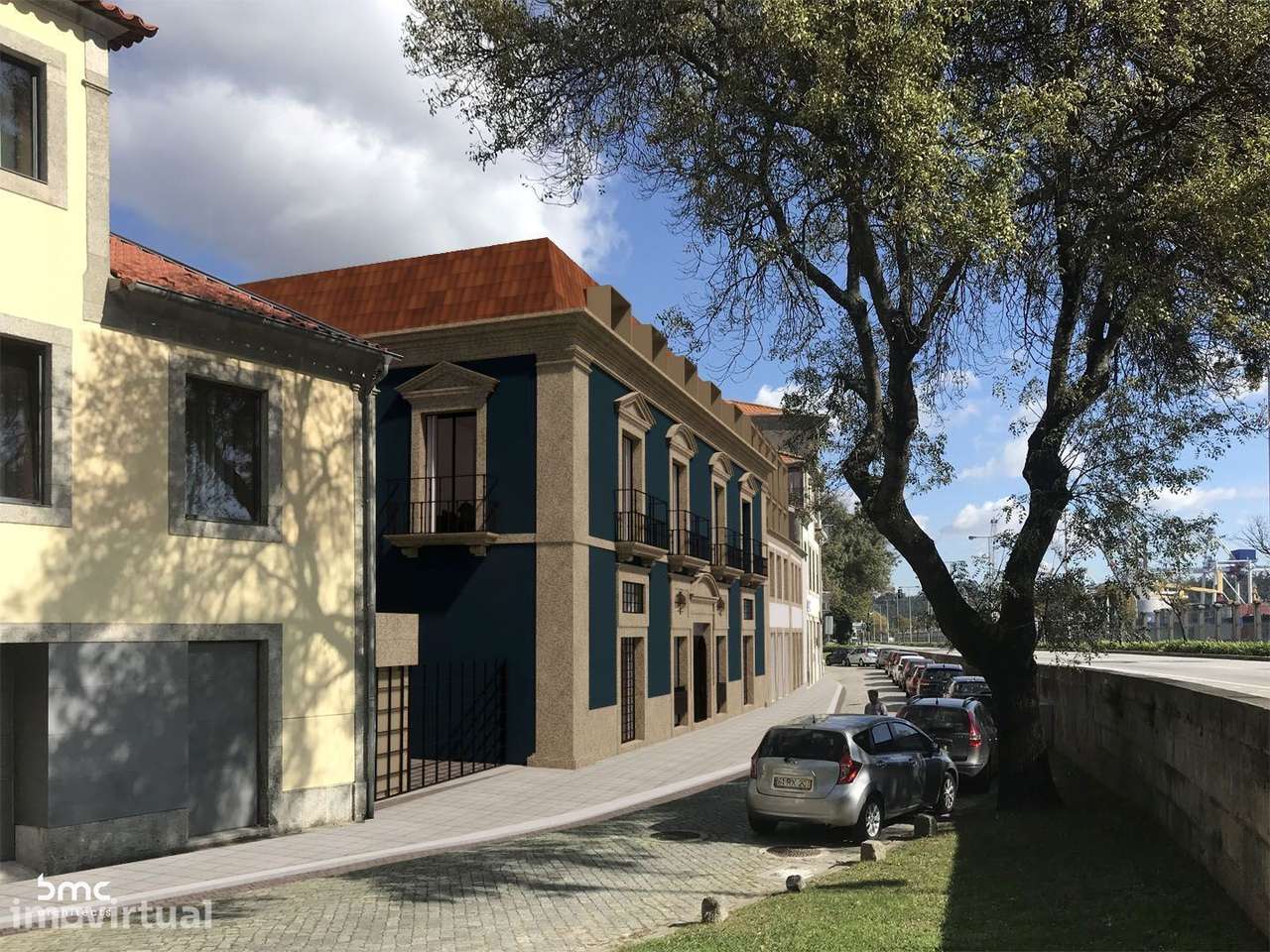 T2 Duplex NOVO na Casa da Campanuda em Matosinhos , Leça da Palmeira - Grande imagem: 2/27