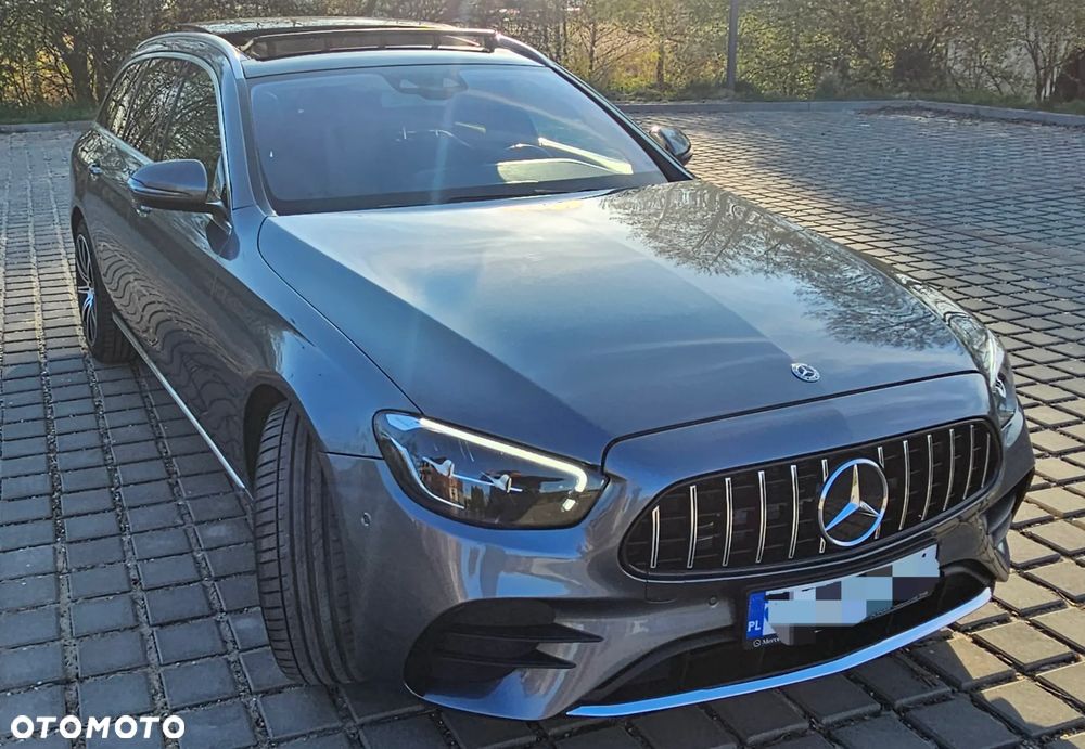 Mercedes-Benz Klasa E 220 d 9G-TRONIC Avantgarde - 4