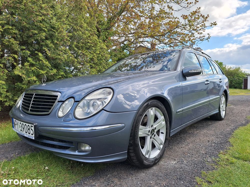 Mercedes-Benz Klasa E 220 CDI T Avantgarde - 8