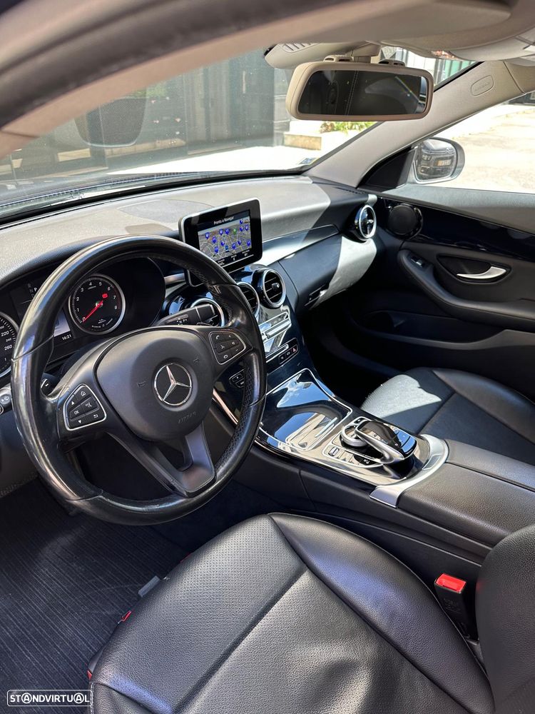 Mercedes-Benz C 350 e 7G-TRONIC - 8