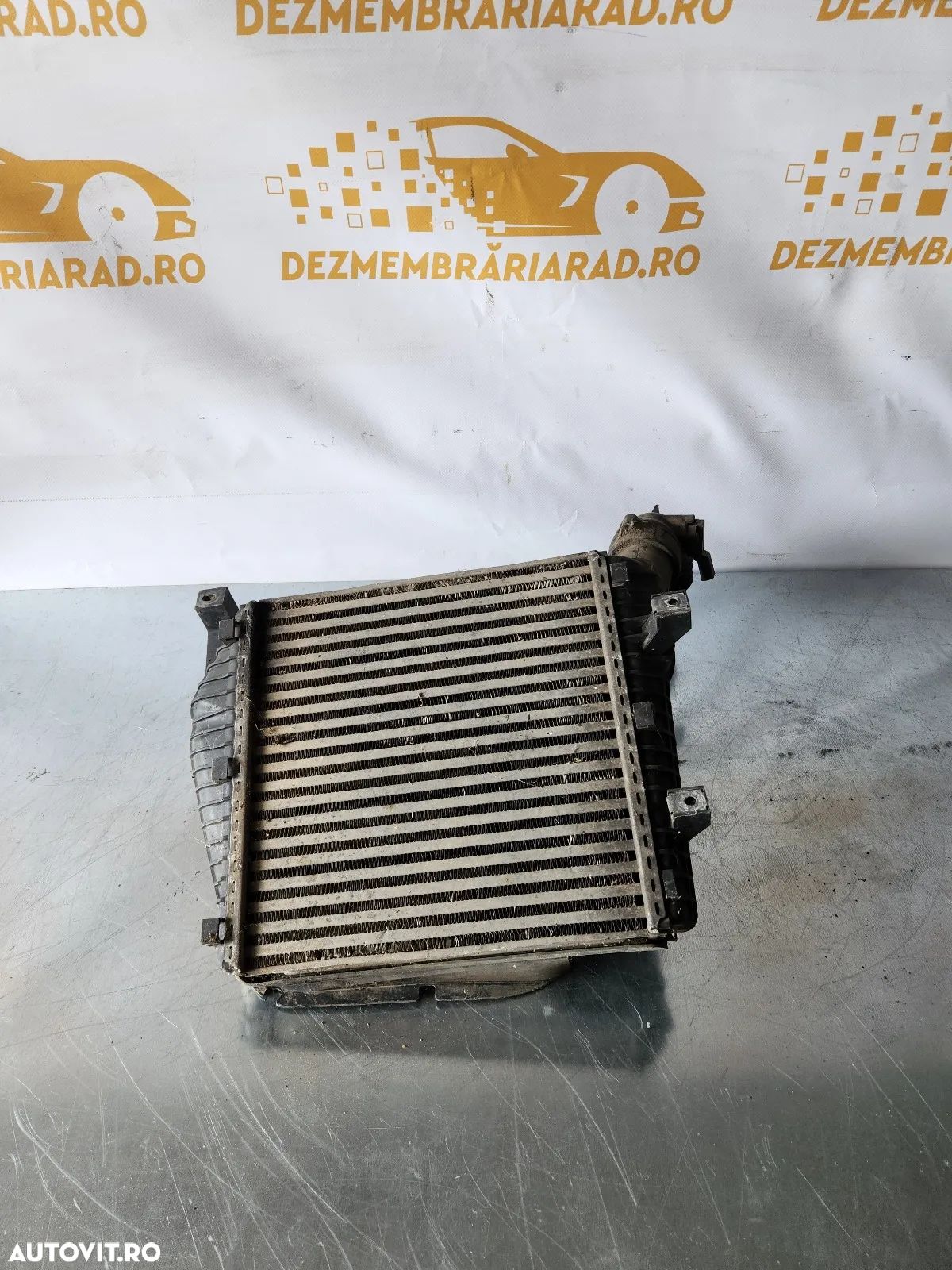 Radiator Intercooler Stanga Vw Touareg 2.5 Tdi BAC Complet Cu Deflector Si Senzor Vw Touareg 2.5 BA - 1