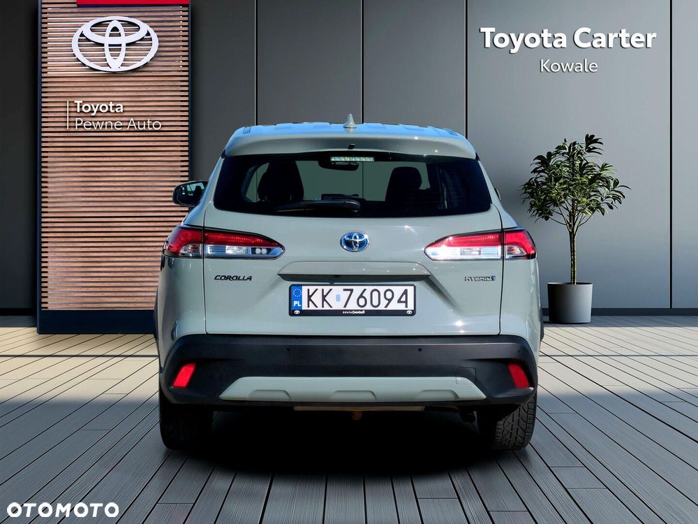 Toyota Corolla Cross 2.0 Hybrid Comfort - 5