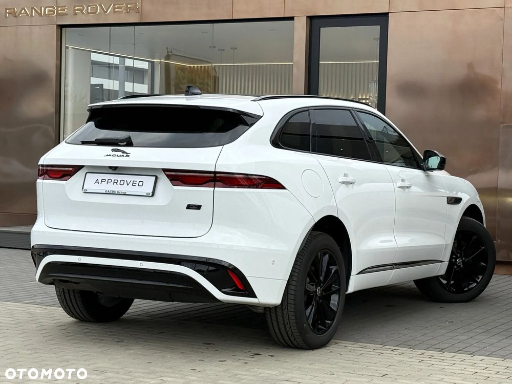 Jaguar F-Pace D200 AWD R-Dynamic SE - 6